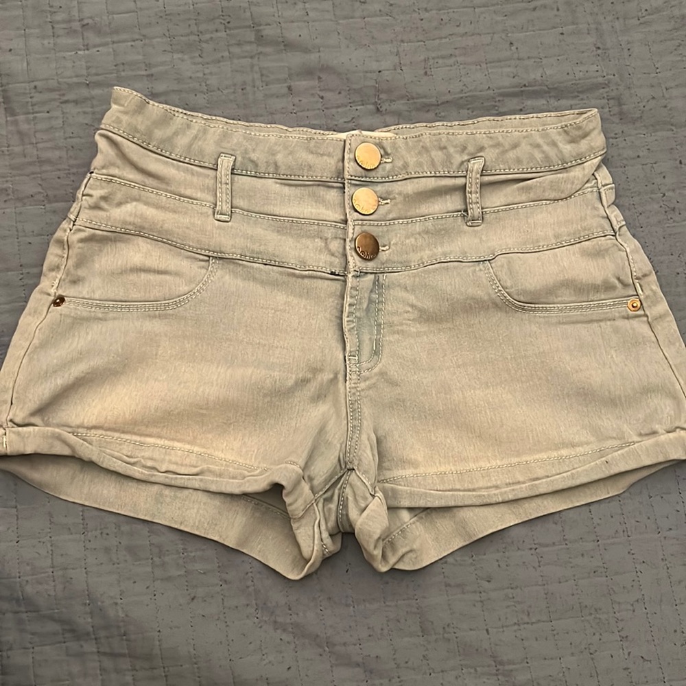High Waisted Shorts